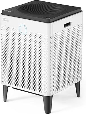 Coy ermiga 400 pour les grands espaces, green hepa avec moniteur intelligent de qualité de l'air élimine 99,98% des odeurs de poussière et de pollen. plusieurs filtres pour un mode silencieux automatique, longue durée de vie. garantie 1+1 an, blanc. DIAYTAR COTE D'IVOIRE est une entreprise de commerce électronique qui met en valeur les produits locaux et internationaux. Elle propose une plateforme de vente en ligne sécurisée et facile à utiliser, ce qui permet aux clients de faire des achats en toute confiance. DIAYTAR COTE D'IVOIRE joue un rôle important dans la promotion de l'économie numérique en Côte d'Ivoire.