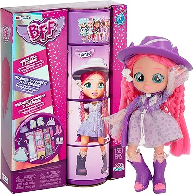 Poupée katie bff cry babies 8 pouces. Bénéficiez d'une expérience de magasinage unique et pratique avec DIAYTAR COTE D'IVOIRE, votre destination en ligne pour tous vos achats. Notre large sélection de produits vous permet de trouver tout ce dont vous avez besoin sous un même toit. Nous nous engageons à vous fournir des produits de haute qualité.