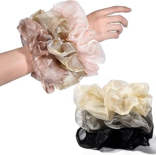 Grands chouchous en organza xl élastiques à cheveux en satin de soie. DIAYTAR COTE D'IVOIRE, avec sa vaste sélection de plus de 300000 produits, répond aux besoins diversifiés de sa clientèle en Cote d'Ivoire. La boutique en ligne garantit non seulement une large gamme de choix mais aussi des prix attractifs et des services de livraison fiables. Les clients apprécient la facilité d'utilisation du site pour leurs achats en ligne.