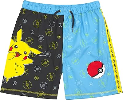 Shorts de bain pour garçons | maillots de bain pikachu noirs et bleus pour enfants et adolescents | short de bain jouet avec cordon de serrage à la taille. DIAYTAR COTE D'IVOIRE, leader des boutiques en ligne généralistes en Côte d'Ivoire, propose plus de 300 000 références pour répondre à tous les besoins de ses clients. Avec une sélection variée de produits, DIAYTAR COTE D'IVOIRE offre une expérience d'achat pratique et fiable. Les clients peuvent compter sur une livraison rapide et sécurisée.