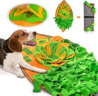 Tapis à renifler oof pour chiens, tapis d'alimentation nasale pour chiens, puzzle interactif