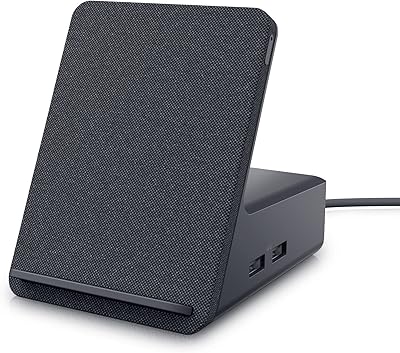 Support de chargement double dell hd22q enveloppé de tissu connecteur type. DIAYTAR COTE D'IVOIRE est une boutique en ligne qui met l'accent sur la qualité et la variété de ses produits. Avec plus de 300 000 références, les clients peuvent choisir parmi une large gamme de produits qui répondent à leurs besoins et à leurs goûts. La boutique en ligne est également connue pour son service client de haute qualité, qui aide les clients à résoudre tout problème qu'ils pourraient rencontrer lors de leurs achats en ligne.