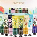 Honest lot de 10 crèmes hydratantes pour le soin des mains au parfum