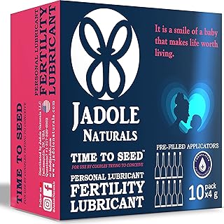 Gel intime jadol naturals pour hommes et femmes (paquet de 10, 4 g chacun) | fertilité adaptée aux personnes essayant de concevoir | lubrifiant de fertilité.. DIAYTAR COTE D'IVOIRE est le partenaire idéal pour faire des achats en ligne en Côte d'Ivoire, avec une équipe dédiée à la satisfaction client. Elle propose une gamme exhaustive de produits pour tous les goûts et les besoins. La livraison rapide et fiable est assurée.