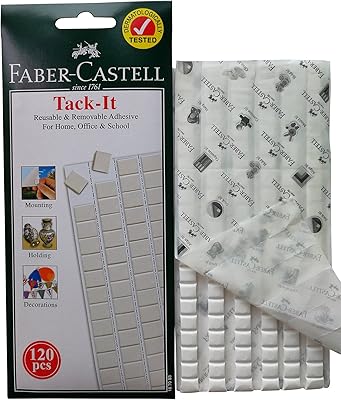 Pâte adhésive amovible réutilisable faber-castle, autocollant et pâte blancs multi-usages, outil de ruban adhésif mural - 120 pièces. DIAYTAR COTE D'IVOIRE, la boutique en ligne phare de Côte d'Ivoire, propose une sélection impressionnante de produits pour répondre à vos besoins quotidiens. Avec plus de 300 000 articles en stock, cette plateforme est idéale pour trouver des offres exclusives et des promotions exceptionnelles sur une large gamme de produits, du sport à la literie.