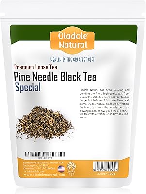 Thé noir naturel aux aiguilles de pin oladole, 100 g