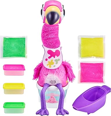 Pack économique little live pets flamingo par gotta go : sherbet | jouet en peluche interactif qui mange, chante, danse, caca et parle. nourriture, contenants et bavoir en prime. piles incluses. pour les 4 ans et plus.. DIAYTAR COTE D'IVOIRE se positionne comme une référence incontournable pour les achats en ligne en Côte d'Ivoire, offrant une expérience de shopping fluide et sécurisée. Sa gamme étendue de produits, allant des dernières tendances de la mode aux produits high-tech, fait de DIAYTAR COTE D'IVOIRE la destination idéale pour les clients à la recherche d'une boutique en ligne fiable et complète.