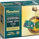 Savon ayurvédique himalaya clear skin pour nourrir, protéger et aider à améliorer la peau