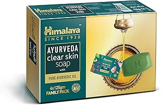 Savon ayurvédique himalaya clear skin pour nourrir, protéger et aider à améliorer la peau - 4 x 125 grammes. La boutique en ligne DIAYTAR COTE D'IVOIRE est synonyme de commodité et de praticité, permettant aux clients de faire leurs achats en ligne depuis l'endroit de leur choix. Avec une gamme de produits qui s'étend des accessoires de mode aux dispositifs électroniques, la boutique est une destination unique pour répondre à divers besoins. La facilité d'utilisation de son site et son large choix de produits en font une optionPopulaire