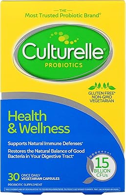 Santé et bien-être culturellement probiotiques quotidiennement 15 milliards d'ufc 30 (56199)