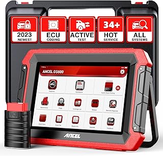 Outil d'analyse bidirectionnelle ancel ds600 scanner de diagnostic de voiture tous systèmes