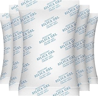 O 2 paquet gratuit de sachets de gel de silice absorbant l'humidité de qualité alimentaire 500 g (paquet de 2), sachets déshydratants de gel de silice pour le stockage, sachets de contrôle de l'humidité de gel de silice de qualité alimentaire. Avec plus de 300000 références disponibles, DIAYTAR COTE D'IVOIRE est le plus grand magasin en ligne de Côte d'Ivoire, offrant aux clients une expérience d'achat en ligne riche et variée. Le site met en avant des produits de haute qualité, et les clients peuvent bénéficier d’une livraison rapide et fiable partout en Côte d'Ivoire. La boutique en ligne est constamment améliorée pour offrir le meilleur service possible à ses clients.