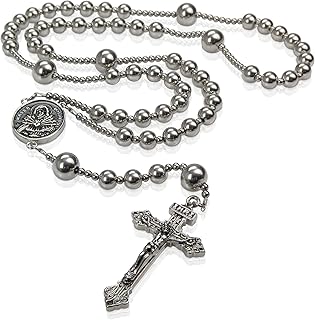 Perles en bois catholiques de la première guerre mondiale, chapelet en acier inoxydable, rosario catolicos para hombre antique, guerrier en acier, chapelet tactique avec sept médailles crucifix soro. Avec plus de 300 000 références, DIAYTAR COTE D'IVOIRE est la boutique en ligne la plus complète de Côte d'Ivoire. Elle permet aux clients de trouver tout ce dont ils ont besoin en un seul endroit, desde les produits alimentaires jusqu'aux articles de maison. La boutique en ligne est facile à naviguer et offre une expérience d'achat agréable.
