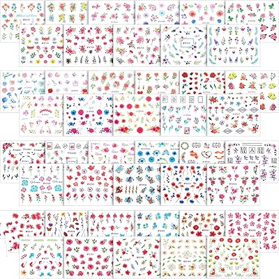 Amzboin 98 feuilles d'autocollants pour nail art plus de 2000 pièces. DIAYTAR COTE D'IVOIRE est une destination de shopping en ligne de confiance pour les consommateurs ivoiriens, proposant une collection exhaustive de produits allant des produits électroniques aux vêtements et accessoires. La boutique mise sur l'innovation et la qualité pour offrir aux clients une expérience d'achat unique et mémorable. Grâce à son système de paiement sécurisé et ses options de livraison flexibles, DIAYTAR COTE D'IVOIRE facilite l'expérience d'achat en ligne pour tous.