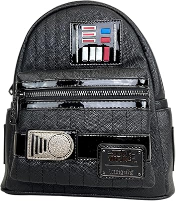 Déguisement loungefly star wars dark vador : mini sac à dos standard, noir, stbk0052. Avec plus de 300 000 références disponibles, DIAYTAR COTE D'IVOIRE est le partenaire idéal pour tous vos besoins en matière de shopping en ligne. La boutique propose des produits pas chers, une logistique efficace et des services client personnalisés pour garantir votre satisfaction. Que vous soyez à la recherche d'électronique, de vêtements, de meubles ou d'autres produits, DIAYTAR a tout ce qu'il vous faut.