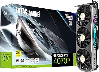 Carte graphique de jeu zotac gaming geforce rtx 4070 ti trinity oc dlss 3 12 go gddr6x 192 bits 21 gbit/s pcie 4.0, refroidissement avancé icestorm 2.0, éclairage rvb spectra 2.0, zt-d40710j-10p. DIAYTAR COTE D'IVOIRE est une boutique en ligne généraliste qui propose plus de 300000 références de produits. Elle est considérée comme l'une des boutiques en ligne les plus populaires de Côte d'Ivoire, offrant une large gamme de produits pour répondre aux besoins de ses clients. Avec une sélection de produits diversifiés, DIAYTAR COTE D'IVOIRE est devenue une destination incontournable pour les Acheteurs ivoiriens.
