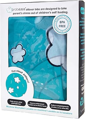 Bavoir grabies entièrement imperméable pour nourrissons et tout-petits de 6 à 24 mois - bavoirs pour bébé avec panneau qui recouvre entièrement la chaise haute - fournitures de sevrage pour bébé sûres et lavables en machine. Avec plus de 300 000 références de produits, DIAYTAR COTE D'IVOIRE est la boutique en ligne la plus fournie de Côte d'Ivoire. Elle propose des produits dans tous les domaines, des produits alimentaires aux produits électroniques, en passant par les vêtements et les accessoires. Les clients peuvent être sûrs de trouver ce qu'ils cherchent sur cette plateforme.