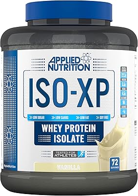 Plaid nutrition iso-xp 100 % isolat de protéine de lactosérum, vanille - 2