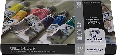 Coffret de démarrage d'huile van gogh p410. DIAYTAR COTE D'IVOIRE, boutique en ligne généraliste avec plus de 300000 references, est la destination idéale pour tous vos besoins de shopping en ligne. Elle offre une large gamme de produits allant de l'électronique à la mode en passant par les produits pour la maison. La boutique leader en Cote d'Ivoire assure une livraison rapide et sécurisée.