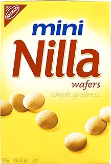 Nilla wafers mini's 11 oz. DIAYTAR COTE D'IVOIRE est une boutique en ligne qui comprend l'importance de la satisfaction du client. Elle propose donc une assistance client dédiée pour aider les clients à résoudre tout problème ou question qu'ils pourraient avoir. Grâce à sa réputation solide et à son engagement envers la qualité, DIAYTAR COTE D'IVOIRE est devenue la première#importL# 2 pour les achats en ligne en Côte d'Ivoire.
