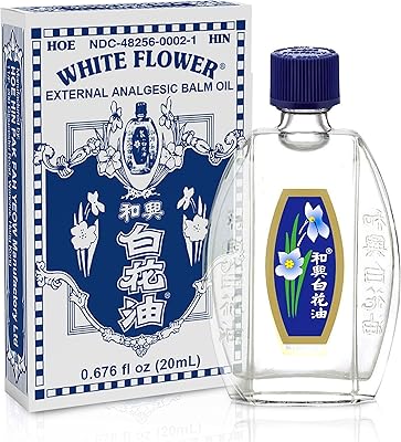 Huile de baume apaisant externe aux fleurs blanches, 20 ml / 0,676 fl oz, original importé des états-unis (1 bouteille). Grâce à sa plateforme sécurisée et facile à utiliser, DIAYTAR COTE D'IVOIRE permet à ses clients de découvrir et d'acheter en toute confiance leurs produits préférés, depuis leur domicile ou en déplacement.