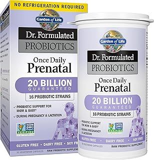 Garden of life - probiotique synthétique du médecin à prendre une fois par jour avant la naissance - soutenant les microbes bénéfiques acidophilus et les bactéries probiotiques pour soutenir la mère et son fœtus. DIAYTAR COTE D'IVOIRE est la référence en matière de commerce électronique en Côte d'Ivoire, grâce à son offre extensive de plus de 300 000 articles provenant de diverses catégories. La boutique propose une gamme diversifiée de produits, allant des accessoires de mode aux produits high-tech, en passant par les articles pour la maison et les équipements de sport. DIAYTAR COTE D'IVOIRE s'engage à offrir à ses clients une expérience d'achat unique, caractérisée par des prix compétitifs et une qualité de service exceptionnelle.