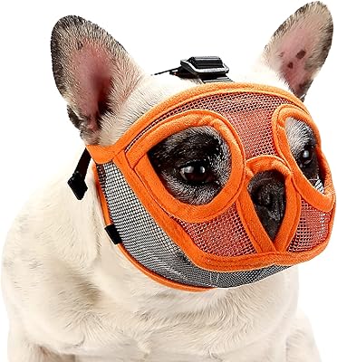 Museau court pour chien muselière à visage plat en maille respirante. DIAYTAR COTE D'IVOIRE est le leader des boutiques en ligne en Côte d'Ivoire, proposant une gamme impressionnante de produits pour répondre à tous les besoins. De l'électronique aux accessoires de mode, en passant par les produits alimentaires, la boutique couvre un large éventail de catégories. Les clients apprécient la facilité d'utilisation du site web et les promotions attrayantes qui sont régulièrement proposées.