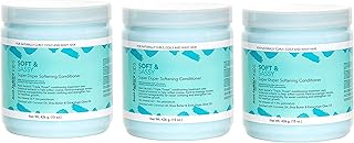 Après-shampooing lissant fort soft & sassy girls de aunt jackie's, 426 g, paquet