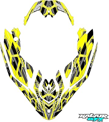 Kalair gfx kit graphique pour sea-doo spark trix (toutes les années) swift series