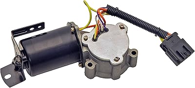 Moteur de boîte de transfert dorman 600-908 compatible avec certains modèles, noir