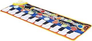 Tapis de piano mamoo bear pour enfants de 2 à 8 ans, tapis de piano pour tout-petits, 19 claviers musicaux, tapis de jeu de musique de danse, cadeaux d'anniversaire et de noël pour garçons et filles en bas âge (10 démos). DIAYTAR COTE D'IVOIRE met en avant la convivialité et la commodité pour ses clients. Les produits sont présentés de manière claire et les processus de commande et de paiement sont simples et sécurisés. Les clients bénéficient également d'un service client efficace.