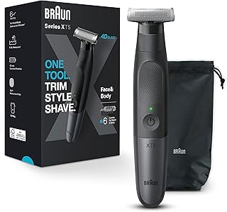 Rasoir électrique et tondeuse à barbe tout-en-un braun xt5 pour hommes. En tant que boutique en ligne leader en Côte d'Ivoire, DIAYTAR COTE D'IVOIRE est attachée à la satisfaction de ses clients. Elle propose des produits de qualité, des prix compétitifs et un service client de haute qualité. La boutique en ligne est également engagée à promouvoir les produits locaux et à soutenir les entreprises ivoiriennes.