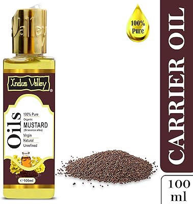 Huile de moutarde 100 % naturelle certifiée indus valley pour le traitement des cheveux, 100 ml. Avec une présence en ligne solide, DIAYTAR COTE D'IVOIRE propose une plateforme d'achat facile à naviguer, permettant aux clients de faire leurs courses en ligne rapidement et avec assurance. La boutique mise sur la satisfaction du client, offrant ainsi un service après-vente de qualité. Elle est une destination de choix pour les consommateurs ivoiriens à la recherche d'une grande variété de produits.