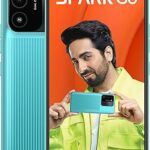 Techno spark go 2022 turquoise cyan