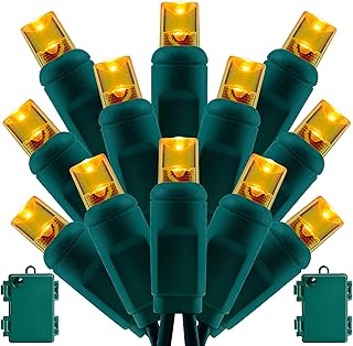 Sweet shine 50 guirlandes lumineuses led orange alimentées par batterie, 19 pieds, monobloc, étanches, grand angle, lumières d'halloween de 5 mm (orange 5 mm). DIAYTAR COTE D'IVOIRE offre une expérience d'achat en ligne unique et pratique, permettant aux clients de trouver facilement ce qu'ils cherchent parmi ses nombreux produits. La boutique met également l'accent sur la qualité et la sécurité des transactions.