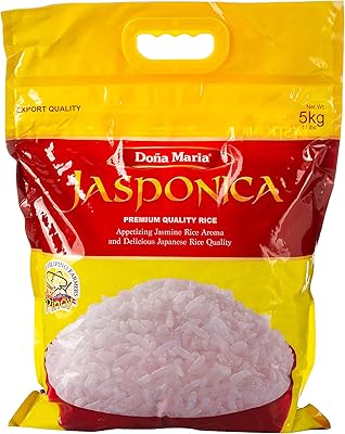 Riz jasponica maria de dona maria dua - 5 kg blanc. Avec plus de 300 000 références disponibles, DIAYTAR COTE D'IVOIRE est le leader du commerce en ligne en Côte d'Ivoire. La boutique en ligne généraliste propose des produits de qualité à des prix compétitifs, avec des options de livraison rapides et sécurisées. Les clients peuvent ainsi bénéficier d'une expérience d'achat en ligne unique et pratique.