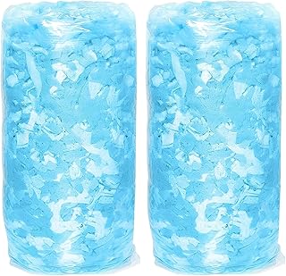 Coimos - remplisseur de pouf rechargeable en mousse à mémoire de forme déchiquetée