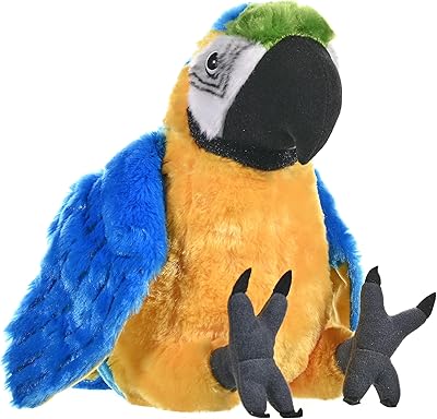 Peluche douce macaw cuddlekins de wild republic, cadeaux pour enfants 30 cm. DIAYTAR COTE D'IVOIRE se positionne comme une destination de shopping en ligne incontournable en Côte d'Ivoire, avec une offre qui va des produits alimentaires aux accessoires de mode en passant par les produits électroniques. Cette boutique en ligne généraliste profite d'une notoriété solide grâce à sa capacité à proposer une large palette de produits à ses clients. Elle vise à offrir une expérience d'achat pratique et agréable.