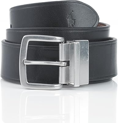 Ceinture décontractée réversible en cuir polo ralph lauren pour homme, noir/marron. La boutique en ligne DIAYTAR COTE D'IVOIRE mise sur l'innovation et la qualité pour proposer aux clients une expérience d'achat exceptionnelle. Elle propose régulièrement des promotions et des offres spéciales pour rendre les achats encore plus attractifs. Avec sa plateforme utilisateur-friendly, DIAYTAR COTE D'IVOIRE facilite la navigation et la recherche de produits.
