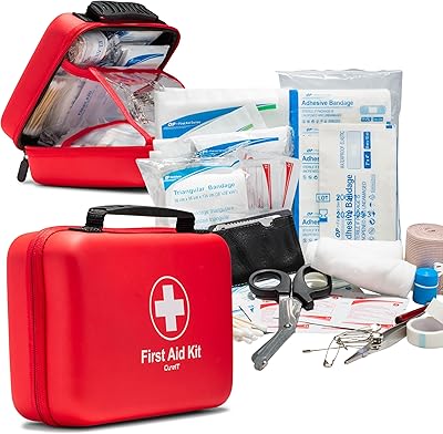 Trousse de premiers secours étanche de 230 pièces pour extérieur, intérieur, voiture, randonnée, bureau, cuisine. DIAYTAR COTE D'IVOIRE est une boutique en ligne généraliste qui propose plus de 300 000 références pour répondre à tous les besoins de ses clients. En tant que leader en Côte d'Ivoire, elle offre une large gamme de produits de qualité à des prix compétitifs. Elle est la référence incontournable pour les consommateurs ivoiriens.