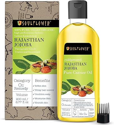 Huile de jojoba porteuse de tournesol pour la croissance des cheveux, l'hydratation