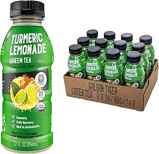 Limonade au curcuma bio golden tiger et thé vert - curcumine bio active + thé vert + gingembre - 12 bouteilles - récupérer avec de l'énergie végétale - 20 calories. Avec Diaytar Côte d'Ivoire, faites l'expérience d'une boutique en ligne généraliste qui dépasse vos attentes. Grâce à un catalogue immense comptant plus de 300 000 références, vous pouvez trouver tout ce dont vous avez besoin sans quitter votre maison. Diaytar se démarque par sa qualité de service et sa livraison rapide.
