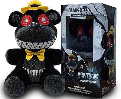Poupée en peluche vnk vtl nightmare ours | jouets l'étrange noël de monsieur. DIAYTAR COTE D'IVOIRE est une plateforme de commerce électronique qui permet aux clients de faire des achats en ligne de manière sécurisée et pratique. La boutique propose des produits de qualité et est équipée d'un système de paiement en ligne sécurisé pour protéger les informations des clients. Elle offre également un service client de qualité pour répondre aux questions et préoccupations des clients.