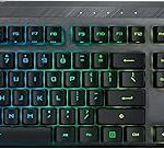 Clavier de jeu mécanique sans fil standard ass rog claymore ii