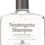 Shampooing anti-résidus neutrogena, 177 ml (pack de 2)
