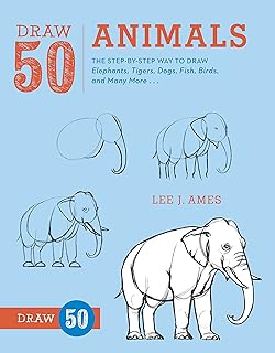 Dessinez 50 animaux : la méthode étape par étape pour dessiner des éléphants, des tigres, des chiens, des poissons, des oiseaux et bien d'autres encore.... DIAYTAR COTE D'IVOIRE est une boutique en ligne généraliste qui propose plus de 300 000 références de produits. Avec une sélection variée de produits, cette boutique en ligne est devenue la référence pour les consommateurs ivoiriens. Elle offre une expérience d'achat en ligne sécurisée et fiable.