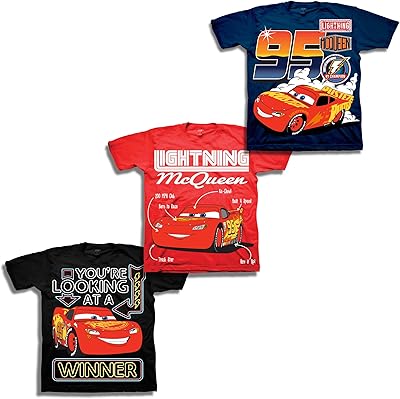 T-shirt lightning mcqueen disney pour garçons lot de 3 t-shirts. Diaytar Côte d'Ivoire est la destination idéale pour faire du shopping en ligne en Côte d'Ivoire, avec des millions de produits disponibles, allant des accessoires de mode aux produits de soins personnels. La boutique met en avant une large sélection de marques et de produits pour satisfaire tous les goûts et tous les budgets. Elle propose également des services de livraison rapides et fiables.