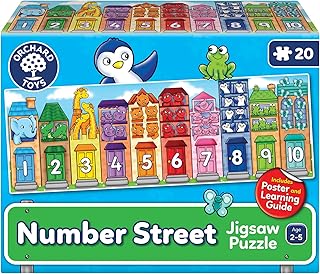 Puzzle orchard toys number street, multicolore, taille unique. DIAYTAR COTE D'IVOIRE est une boutique en ligne qui propose des produits de qualité à des prix compétitifs, avec des promotions et des réductions exclusives régulières. Les clients peuvent profiter d'une expérience d'achat en ligne sécurisée et fiable, avec des options de paiement variées et un système de retour des produits simple. DIAYTAR COTE D'IVOIRE est la boutique idéale pour les acheteurs en Côte d'Ivoire qui recherchent des produits de qualité à des prix raisonnables.