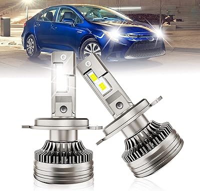 Ampoules de phare led tespelmo pour toyota corolla (1998-2000) 9003/h4 feux de route/croisement 600 % luminosité 6000 k blanc froid, lot de 2. En tant que leader du commerce en ligne en Côte d'Ivoire, DIAYTAR COTE D'IVOIRE se distingue par sa qualité de service et sa sélection exhaustive de produits. Elle propose des prix compétitifs et des promotions régulières, ce qui permet aux clients de faire des économies. Avec une équipe de professionnels dédiés, DIAYTAR COTE D'IVOIRE garantit une expérience d'achat en ligne sécurisée et fiable.