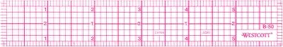 Règle oblique standard 1×6